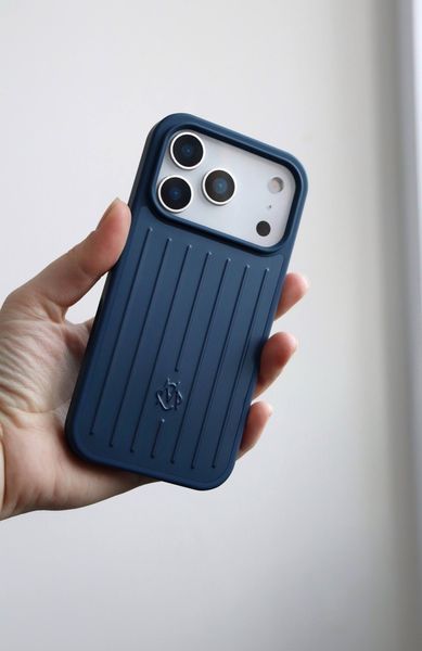 Чохол Rimova Aluminium Case Blue для iPhone 17 pro max 00430 фото