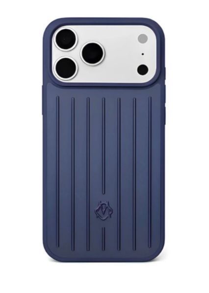 Чохол Rimova Aluminium Case Blue для iPhone 17 pro max 00430 фото