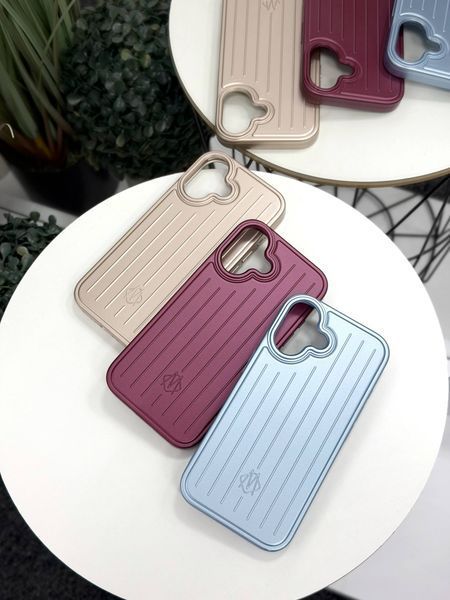 Чохол Rimova case GLACIER BLUE для iPhone 17 pro / 18 pro 00450 фото