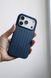 Чохол Rimova Aluminium Case Blue для iPhone 17 pro max 00430 фото 3