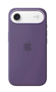Чохол Silicone Case with MagSafe OEM для iPhone 17 pro max Purple Fog 00454 фото