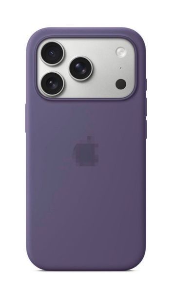 Чохол Silicone Case with MagSafe OEM для iPhone 17 pro max Purple Fog 00454 фото