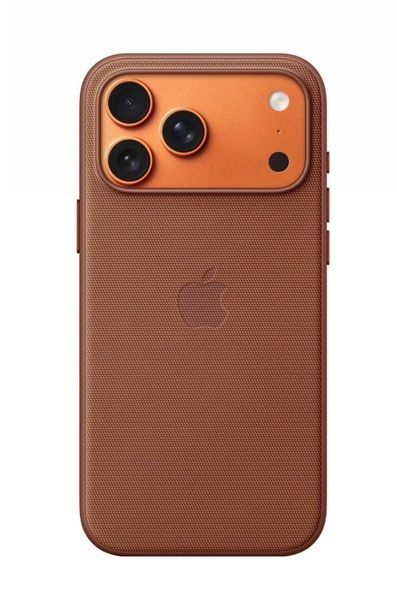 Чехол TechWoven Case with Animation & MagSafe для iPhone 17 pro max Sienna 00330 фото