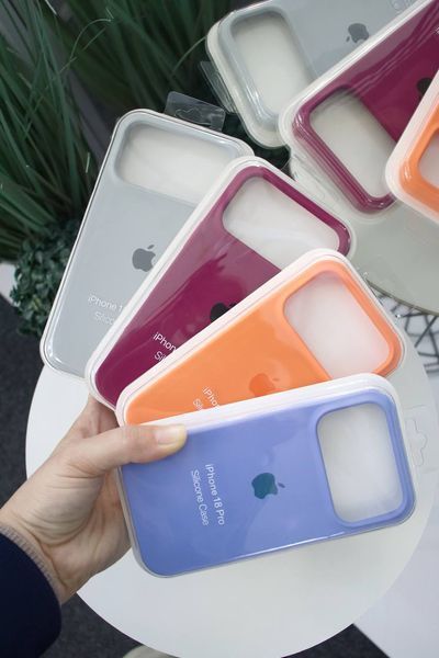 Чохол Full Silicone Case Burgundy для iPhone 17 pro max / 18 pro max 00500 фото