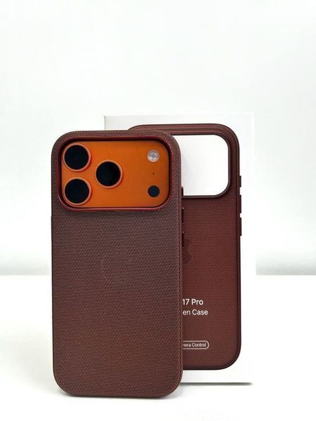 Чехол TechWoven Case with Animation & MagSafe для iPhone 17 pro max Sienna 00330 фото