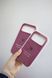 Чохол Full Silicone Case Burgundy для iPhone 17 pro max / 18 pro max 00500 фото 2