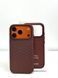 Чехол TechWoven Case with Animation & MagSafe для iPhone 17 pro max Sienna 00330 фото 4