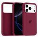 Чохол Full Silicone Case Burgundy для iPhone 17 pro max / 18 pro max 00500 фото