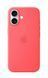 Чохол Silicone Case with MagSafe OEM для iPhone 17 Bright Guava 00454 фото 1