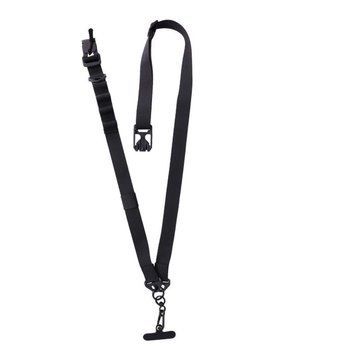 Ремінець для смартфона Magnetic Buckle Outdoor black 00280 фото