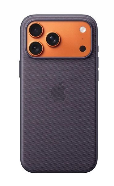 Чехол TechWoven Case with Animation & MagSafe для iPhone 17 pro Purple 00330 фото