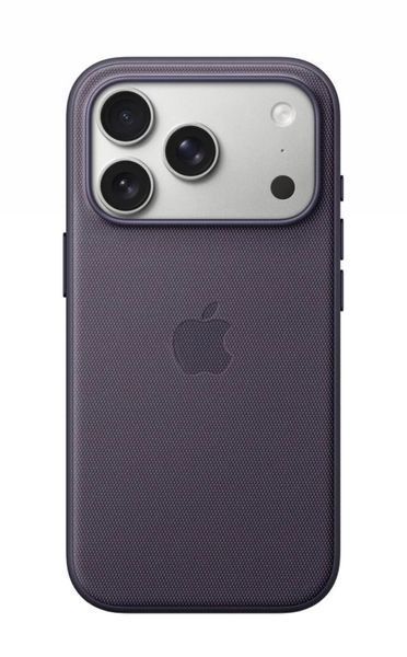 Чехол TechWoven Case with Animation & MagSafe для iPhone 17 pro Purple 00330 фото