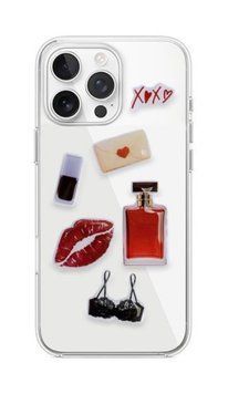 Об'ємні 3D наліпки &laquo;Red kiss&raquo; 12 стікерів 00210 фото