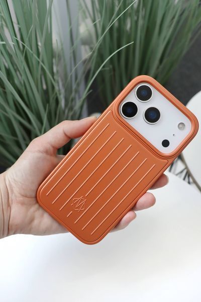 Чохол Rimova case ORANGE для iPhone 13 pro max 00453 фото