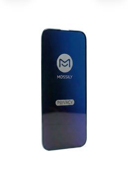Захисне скло антишпіон Mossily Privacy на iPhone 13 pro max / 14 plus 00090 фото