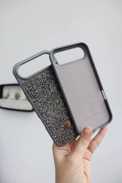 Чохол Swarovski Case Grey для iPhone 17 Air 00462 фото