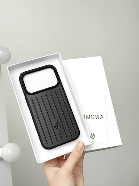 Чохол Rimova Aluminium Case Black для iPhone 17 pro / 17 pro max 00430 фото