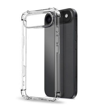 Чохол прозорий Armored Clear з посиленими кутами для iPhone 17 Air 0350 фото