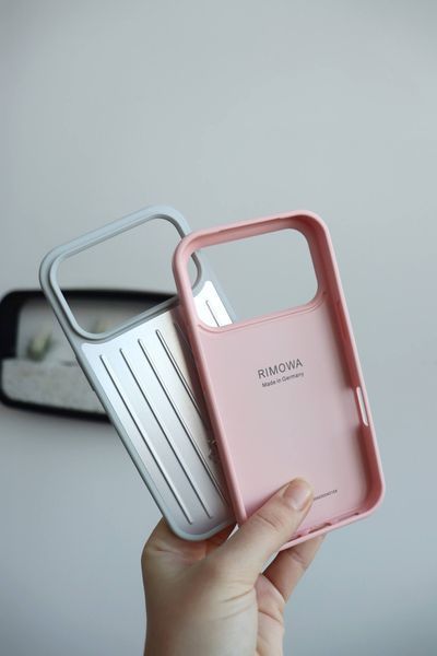 Чохол Rimova Aluminium Case Pink для iPhone 17 pro / 17 pro max 00430 фото