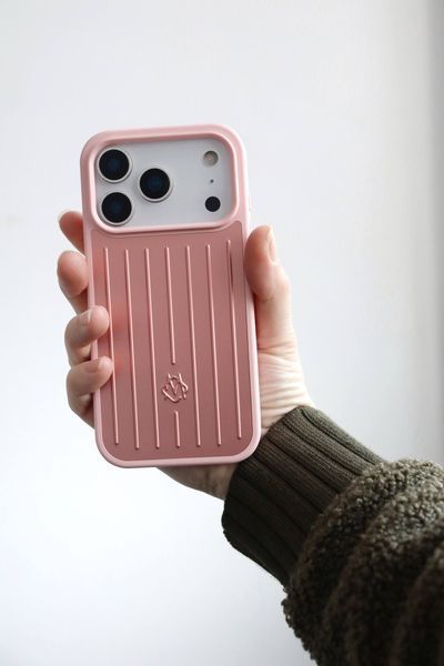 Чохол Rimova Aluminium Case Pink для iPhone 17 pro / 17 pro max 00430 фото