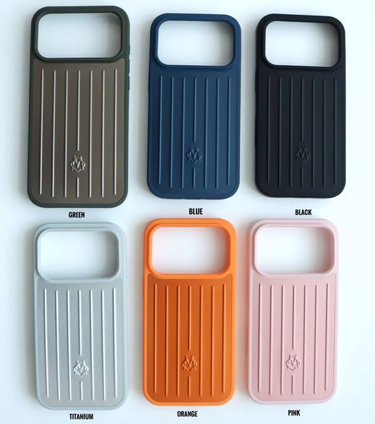 Чохол Rimova Aluminium Case Pink для iPhone 17 pro / 17 pro max 00430 фото