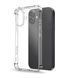 Чохол прозорий Armored Clear з посиленими кутами для iPhone 17  0350 фото 1