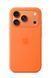 Чохол Silicone Case with MagSafe OEM для iPhone 17 pro max Orange 00454 фото 1