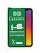 Захисне гнучке скло-плівка 9D Ceramic для iPhone 12 / 12 pro 00140 фото 1