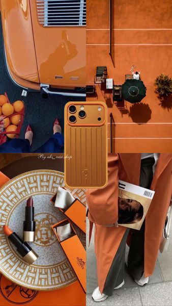 Чохол Rimova Aluminium Case Orange для iPhone 17 pro / 17 pro max 00430 фото