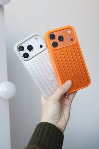 Чохол Rimova Aluminium Case Orange для iPhone 17 pro / 17 pro max 00430 фото