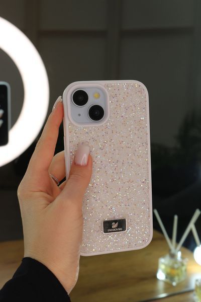 Чохол Swarovski Case WHITE для iPhone 17 pro max / 18 pro max 00461 фото