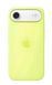Чохол Silicone Case with MagSafe OEM для iPhone 17 Air Neon Yellow 00454 фото 1