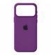 Чохол Full Silicone Case Purple для iPhone 17 pro / 18 pro 00502 фото