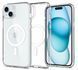 Чохол Nofelet clear case в TOP якості з MagSafe для iPhone 15 00457 фото
