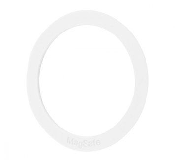Кільце Silicone MagSafe White 00290 фото