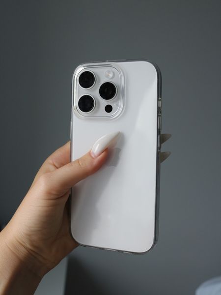 Чохол cиліконовий 2.0 mm Clear для iPhone 17 pro / 18 pro 00463 фото