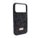 Чохол Swarovski Case Black для iPhone 17 pro / 18 pro 00461 фото