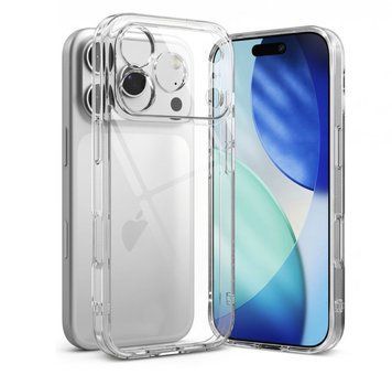 Чохол cиліконовий 2.0 mm Clear для iPhone 17 pro max / 18 pro max 00463 фото
