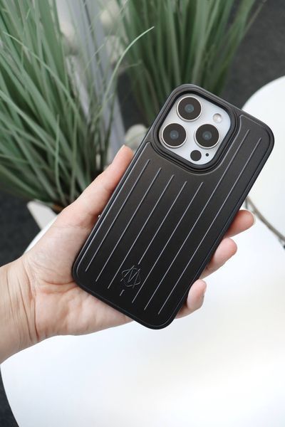 Чохол Rimova case BLACK для iPhone 14 pro max 00450 фото