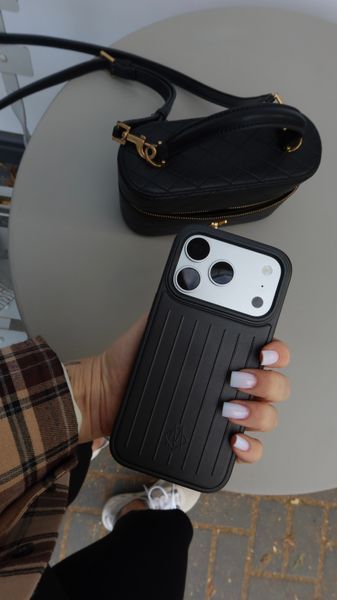 Чохол Rimova case BLACK для iPhone 14 pro 00450 фото