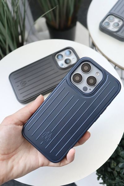 Чохол Rimova case BLACK для iPhone 14 pro 00450 фото