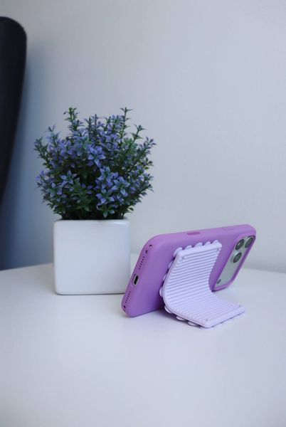 Тримач ліппер Flexible phone holder Blue 00301 фото