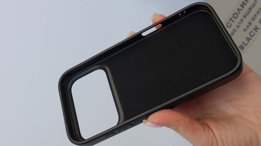 Чохол Rimova case BLACK для iPhone 14 pro 00450 фото
