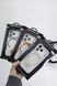 Чохол Metal Frame Crystal with MagSafe Orange для iPhone 17 pro max 00458 фото 5
