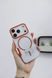 Чохол Metal Frame Crystal with MagSafe Orange для iPhone 17 pro max 00458 фото 2