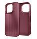 Чохол Rimova case BURGUNDY для iPhone 13 pro 00450 фото