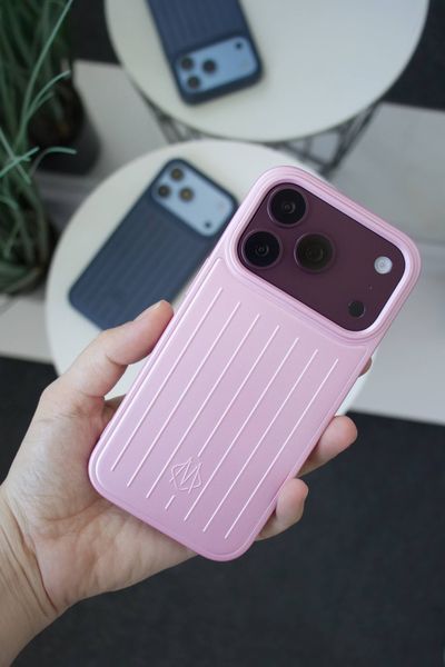 Чохол Rimova case PINK для iPhone 17 00450 фото