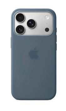 Чохол Silicone Case with MagSafe OEM для iPhone 17 pro max Anchor Blue 00454 фото