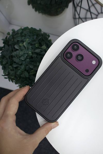 Чохол Rimova case BLACK для iPhone 17 pro / 18 pro 00450 фото