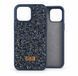 Чохол Swarovski Case Blue для iPhone 14 pro max 00462 фото